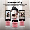 Pivo Pod Lite Auto Face Tracking Phone Holder, 360 deg. Rotation, Handsfree Video Recording - Pink PV-P1L01